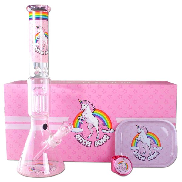 Bong en boîte Bitch Bong de Black Leaf Bécher