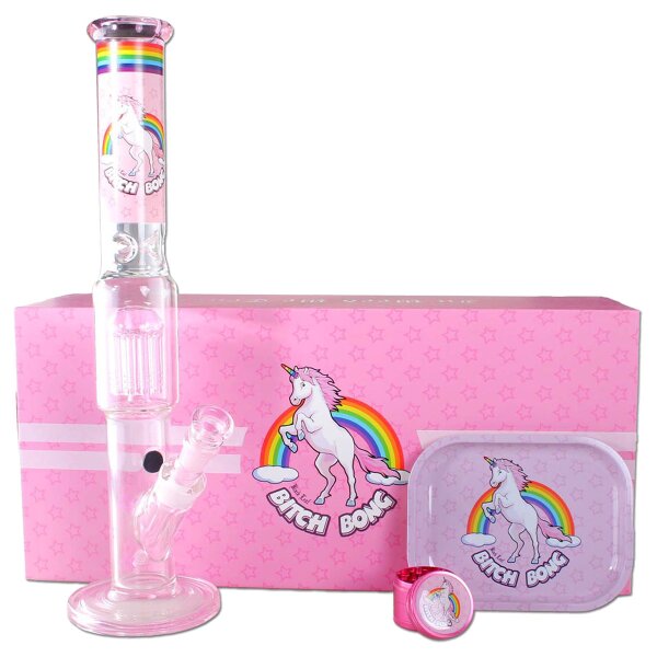 Bong en boîte Bitch Bong de Black Leaf Cylindre