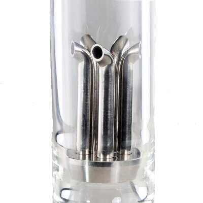 Black Leaf Metal Wave 38 cm Piston
