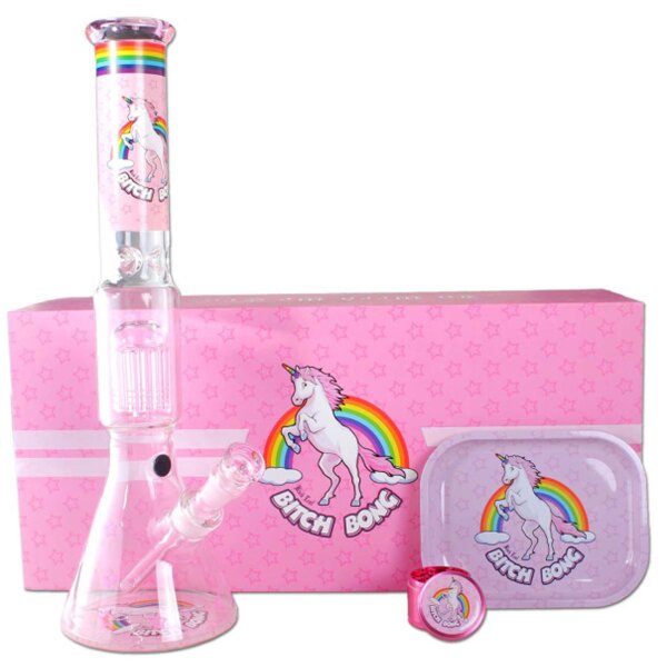Black Leaf Bitch Bong Bong à valise