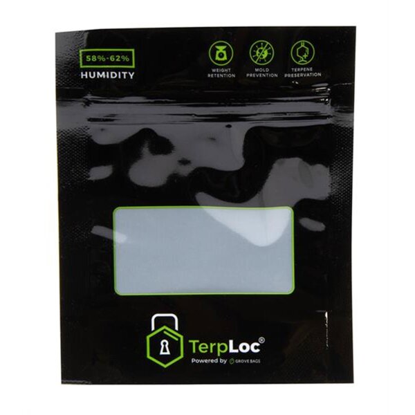 Sachets zip Grove Bags TerpLoc avec fenêtre 105 x 130mm