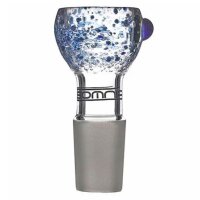 Bol en verre Insomnia 18,8 bleu