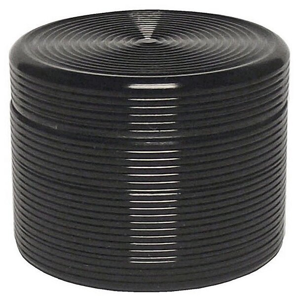 Grinder rainuré en aluminium