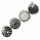 Grinder rainuré en aluminium