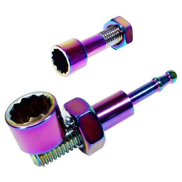 Pipe en métal Screw