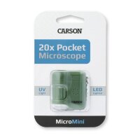 Carson Micro LED microscope de poche