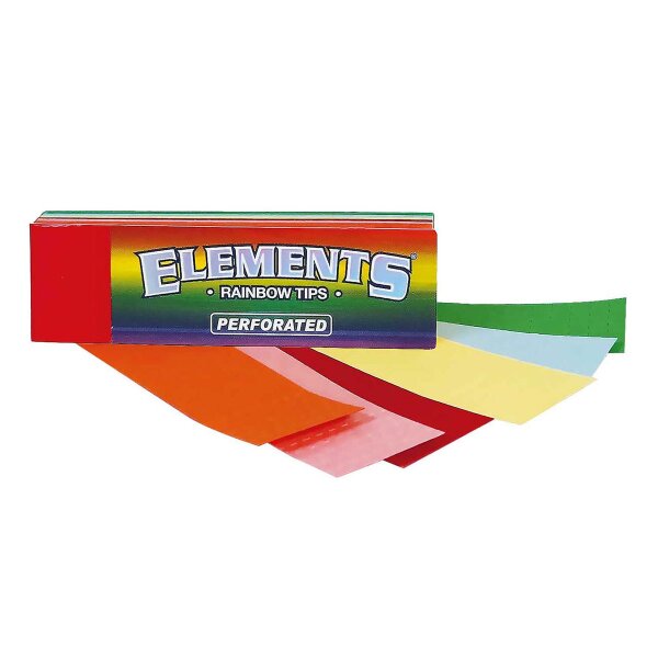 Éléments Filtres Embouts Large Arc-en-ciel petit