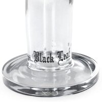 Bong en verre Black Leaf JL rouge