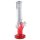 Bong en verre Black Leaf JL rouge