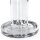 Bong en verre Black Leaf JL rouge