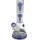 Grace Glass Golden Line Blue Beaker 46 cm