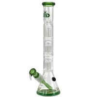 Grace Glass Triple Tree-Arm Percolator Beaker 40 cm vert