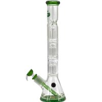 Grace Glass Triple Tree-Arm Percolator Beaker 40 cm vert