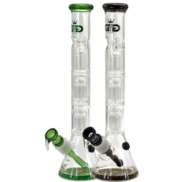 Grace Glass Triple Tree-Arm Percolator Beaker 40 cm