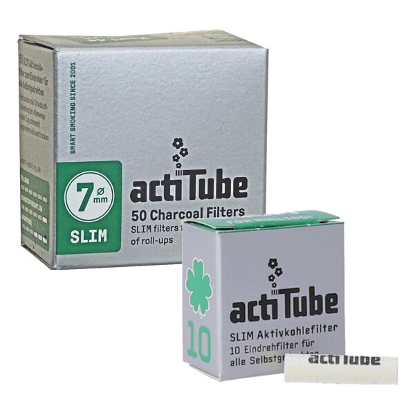 actiTube - Filtres à charbon actif 10