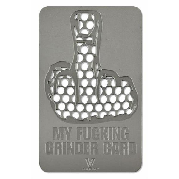 Grinderkarte My F*cking Card
