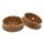 Grinder en plastique de chanvre 2 pièces