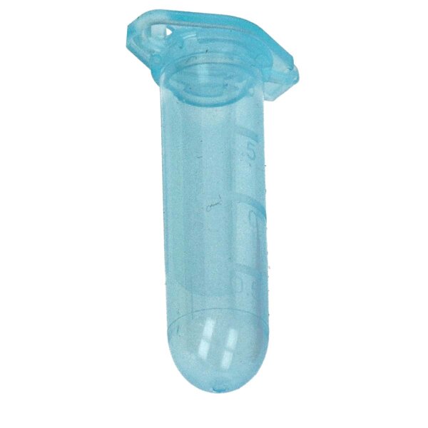 Capsule 2 ml bleu