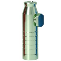 Doseur en aluminium anodisé 5,2 cm vert