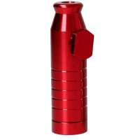 Doseur en aluminium anodisé 5,2 cm rouge