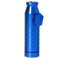 Doseur en aluminium anodisé 5,2 cm bleu