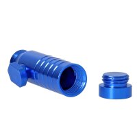 Doseur en aluminium anodisé 5,2 cm violet