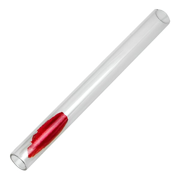 Tube à priser en verre Love Roses
