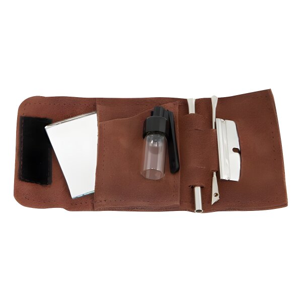 Ensemble Snuff  "Finition Nickel" petit