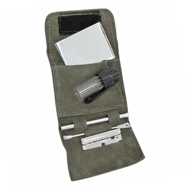 Kit de snuff "Finition Chrome" petit
