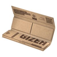 Gizeh Non Blanchi King Size Slim + Filtres