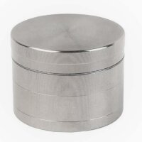 Grinder en acier inoxydable 50 mm 4 pièces