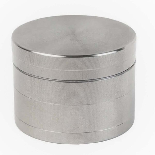 Grinder en acier inoxydable 40mm 4 pièces