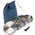 Grinder en acier inoxydable 40mm 4 pièces