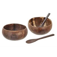 Set de Bols en Noix de Coco avec Cuillères – Grannys World