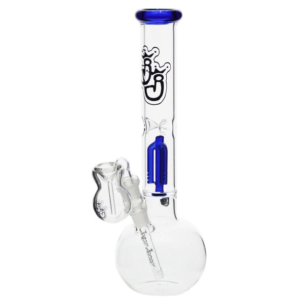 Jelly Joker bong boule en verre avec percolateur "Twobelly"