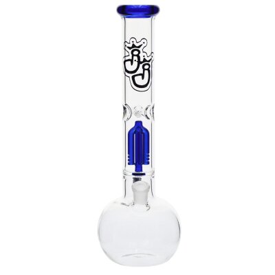 Jelly Joker bong boule en verre avec percolateur "Twobelly"