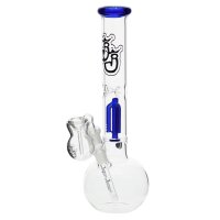 Jelly Joker bong boule en verre avec percolateur "Twobelly"