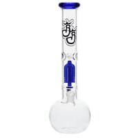 Jelly Joker bong boule en verre avec percolateur "Twobelly"