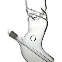 Giant ICE bang en verre cambré 54cm "Fafnir"