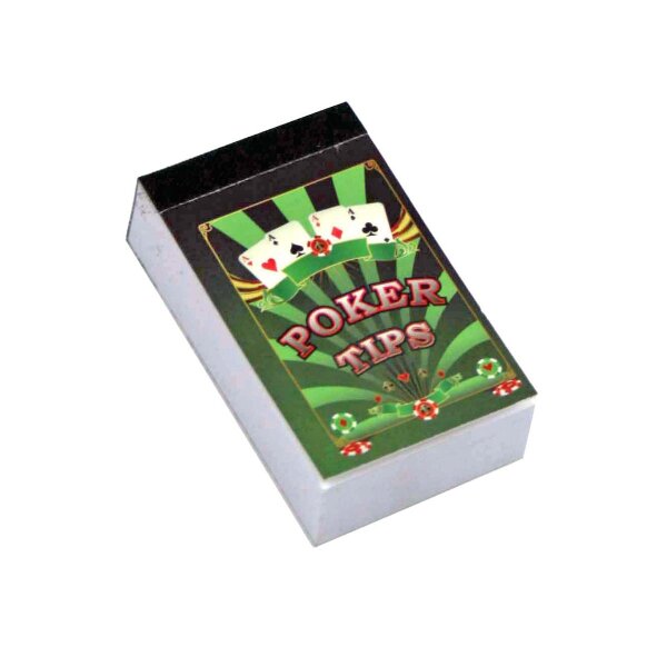 Poker cartons 52