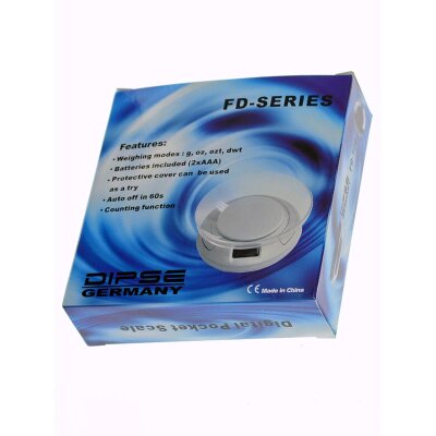 Balance digitale FD 500g/0,1g