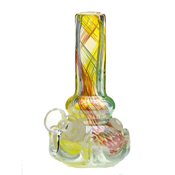 Bong en verre soufflé "Starfish"