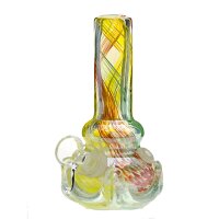 Bong en verre soufflé "Starfish"