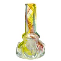 Bong en verre soufflé "Starfish"