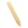 Étiquette en bois petite, 10 x 2 x 0,3 cm,