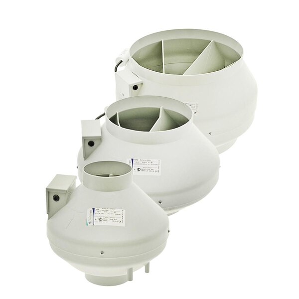 Systemair ventilateur LTI - différents modèles