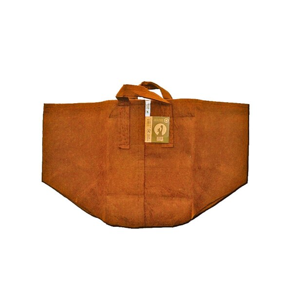 Root Pouch Boxer brun avec poignée - 250 g/m² - 56 L