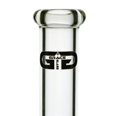 Grace Glass Bong en verre "Straight Sexy Sandra" - 50 cm
