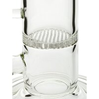 Grace Glass Bong en verre "Straight Sexy Sandra" - 50 cm