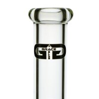 Grace Glass Bong en verre "Straight Sexy Sandra" - 50 cm